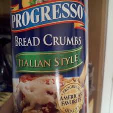 progresso italian style bread crumbs