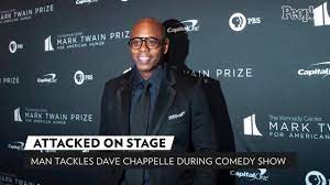 Dave Chappelle Reveals He Spoke to Man ...