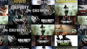 let s rank the call of duty games from