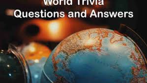 For decades, the united states and the soviet union engaged in a fierce competition for superiority in space. World Trivia Questions And Answers Topessaywriter