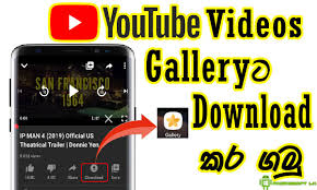 You can download them to your phone using what formats can i download youtube videos in? How To Download Youtube Video Gallery Without Apps Sinhala Youtube Videos Youtube Download