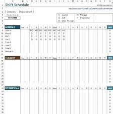 7 Shift Schedule Template Luxury Nurse Report Awesome 24