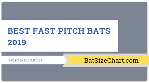 Best Fastpitch Bats 2019 Bat Size Chart