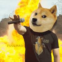 Последние твиты от dogecoin memes (@dogecoinmemes). Pump It Mic Drop Gif By Fullmag Find Share On Giphy