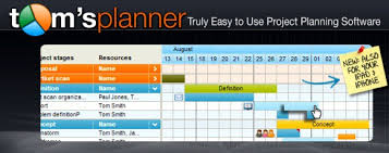 Toms Planner Project Planning Web App With Ms Project Support