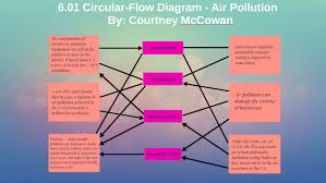 6 01 Circular Flow Diagram Air Pollution By Courtney M On
