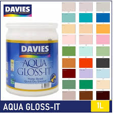 Davies Paint Water Base Voucher