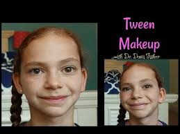 tween makeup tutorial
