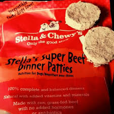 Stella Chewy S Stella Chewys Raw Freeze Dried Dog Beef 16 Oz Super Beef