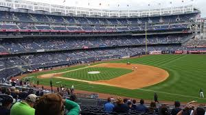Yankee Stadium Section 213 Row 12 Seat 9 New York