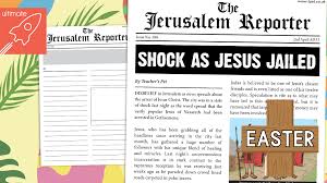 A news report is similar to a news article. Teacher S Pet Easter Newspaper Report