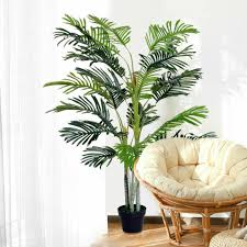 5ft artificial palm tree indoor home