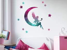 Fairy Silhouette Wall Stickers Fairy