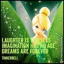 Everyone has something to say about tinkerbell! Tinker Bell Quotes Quotesgram