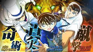 Dabaco Cinema Từ Sơn - DETECTIVE CONAN THE MOVIE: THE FIST OF BLUE SAPPHIRE  | Official Trailer