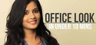 how to office makeup in under 10