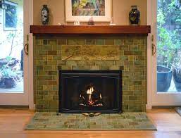 Craftsman Fireplace Craftsman Tile