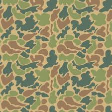 Hunting Camo Vector Art Icons And