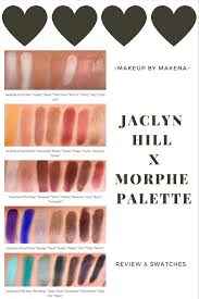 jaclyn hill x morphe eyeshadow palette