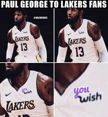 It will be published if it app extra features: Nba Memes On Twitter The Reality Of The Paul George Situation