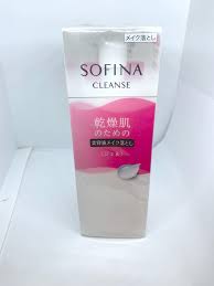 sofina cleanse gel makeup remover 高保