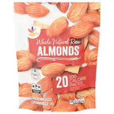 save on our brand almonds 100 calorie