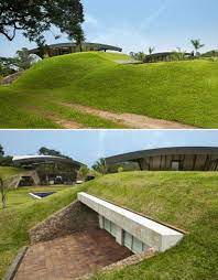 Modern Earth Shelter Homes Built Into