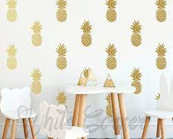 Pineapple Wall Decals Pineapple Decals