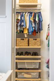 organize your kids closet