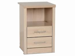 2 drawer bedside cabinet flat packed