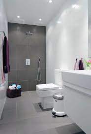 top 60 best grey bathroom tile ideas