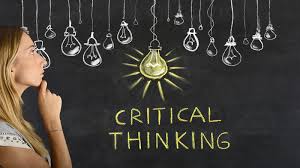 Thinking skills   analytical  critical and creative thinking 