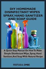 diy homemade disinfectant wipes spray