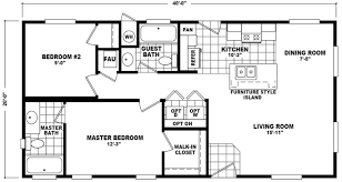 Double Wide Floor Plans The Home