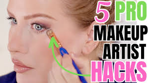 5 pro makeup artist hacks simple