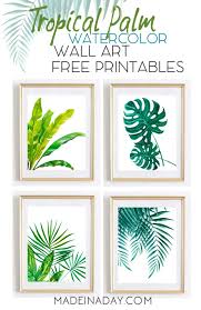 Use this free summer decor printable to spruce up the space in your home, such as your kitchen, bathroom or even added to your mantle display. 50 Best Free Printables For Walls