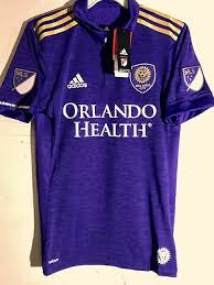 Adidas Mls Jersey Orlando Orlando City Team Purple Purple