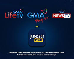 GMA Pinoy TV, GMA Life TV, and GMA News TV available on Jungo Pinoy  starting May 7 | GMA News Online