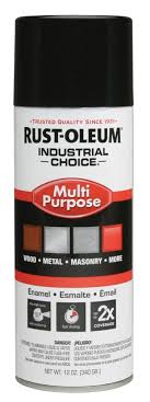 Rust Oleum Industrial Choice Black