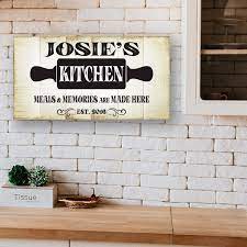 Rustic Kitchen Wooden Wall Plaque Home