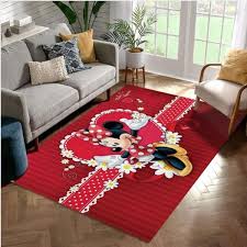 minnie mouse ver12 area rug for