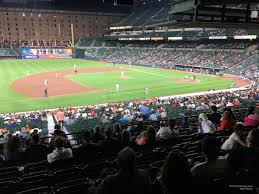 section 55 at oriole park