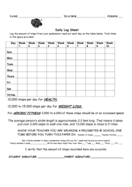 28 Printable Weight Loss Tracking Sheet Forms And Templates