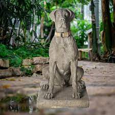 Great Dane Dog Statue Giant Dogs