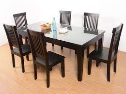 Glass 6 Seater Glass Dining Tables