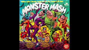 its the Monster Mash song ...