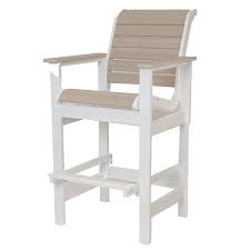 Kingston Solid Bar Height Chair With