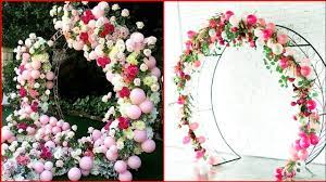 stylish fresh flower decoration ideas