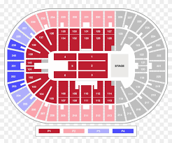 river arena seating chart