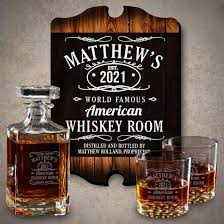 21 upscale whiskey gift sets